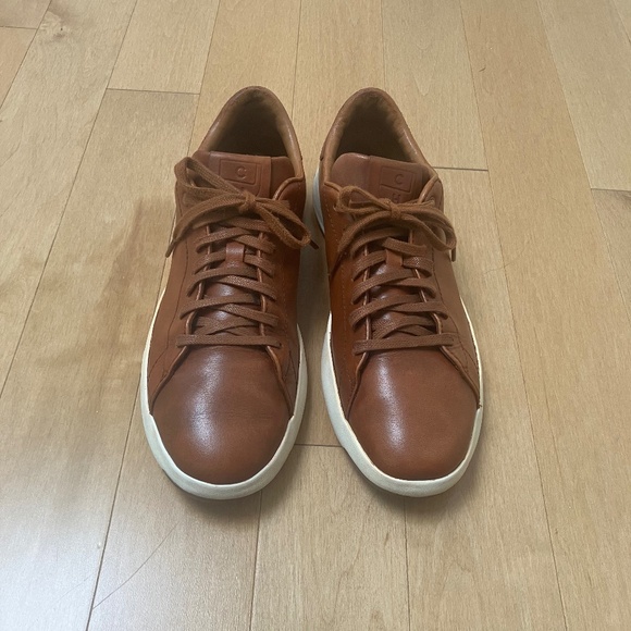 Cole Haan GrandPro Leather Sneakers - Size 8 - Picture 2 of 7